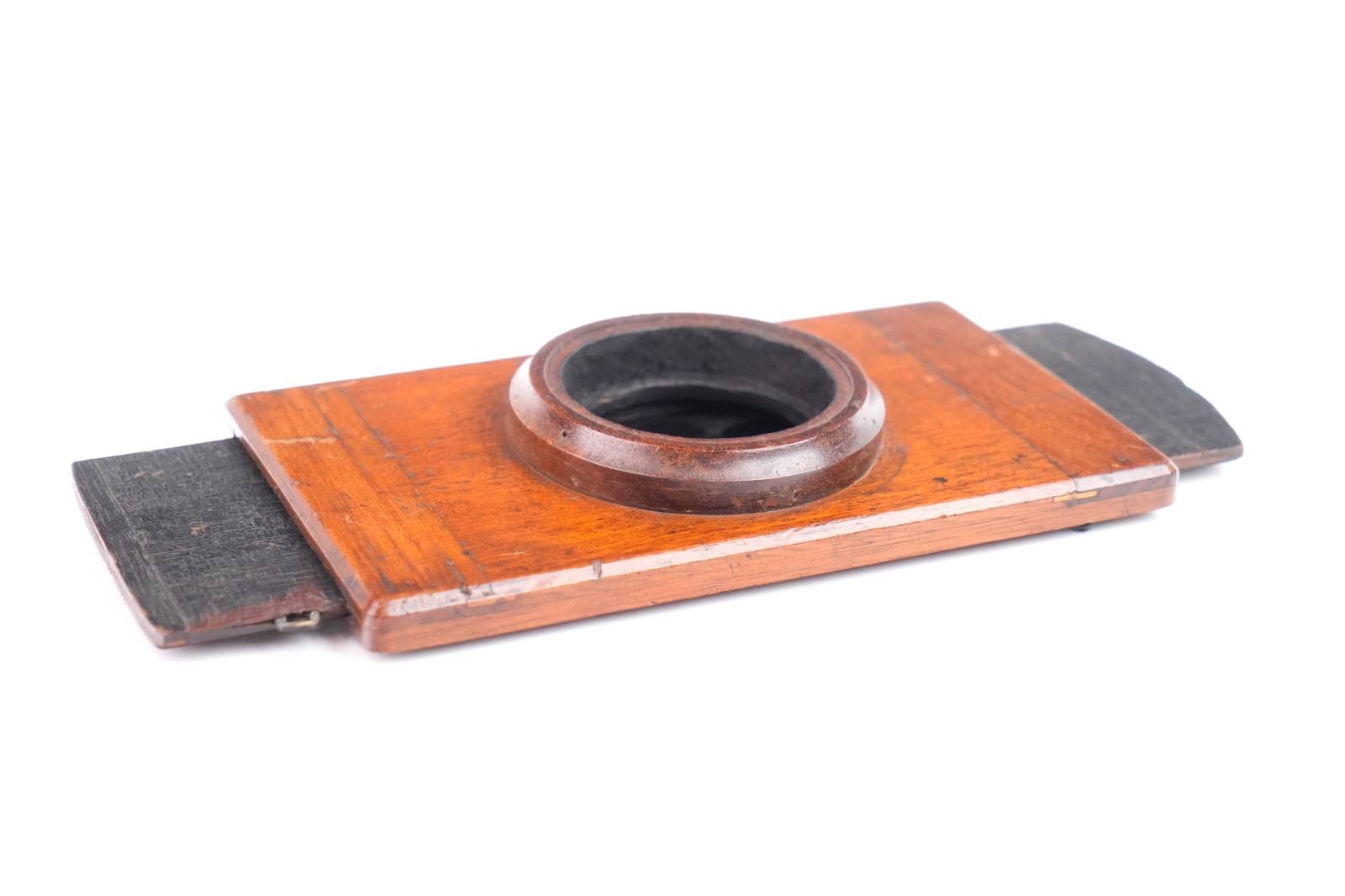 Wooden Shutter, Gravity Operation, Attributed to G. Hare
