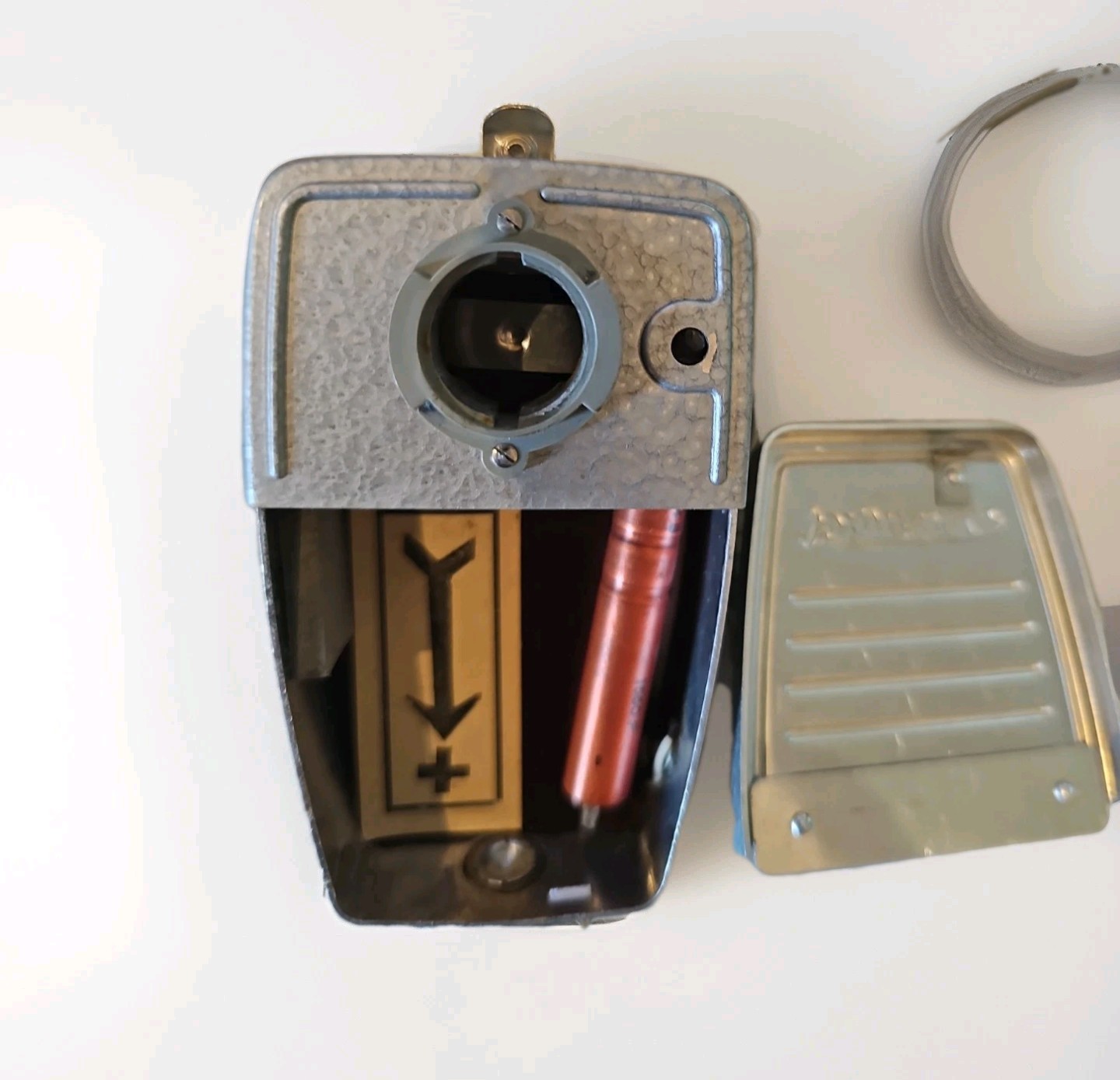 Voigtländer Flash Blitzer Vintage Camera Flash Unit w/ Reflector Germany