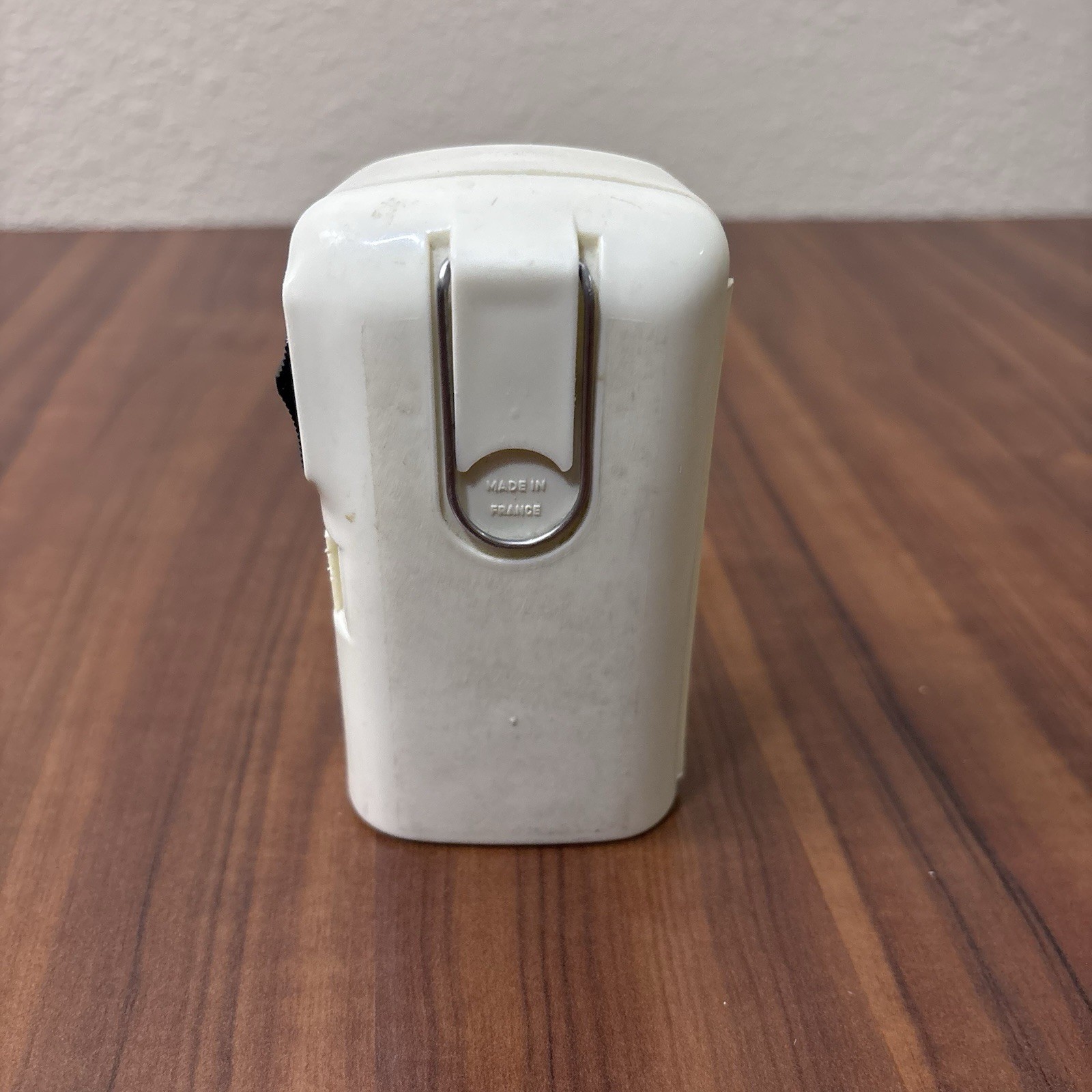 Vintage SAFT Portable Photography Light Made In France