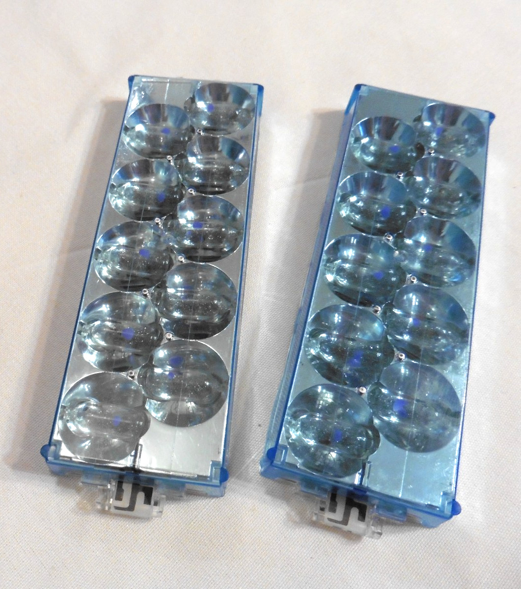 Vintage Unused Sylvania GTE Blue Dot Flip Flash Super 10 (3 Pack box + 20 no box