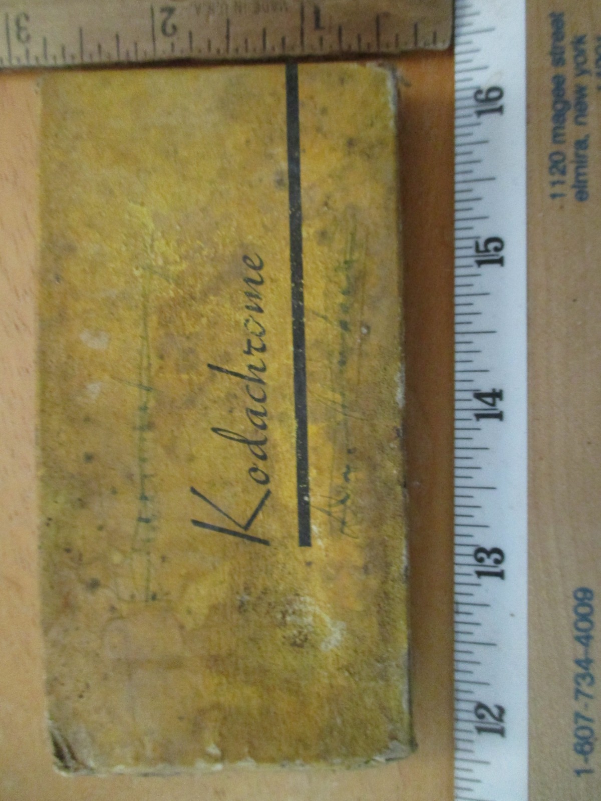 Eastman Kodak Company Kodachrome camera parts