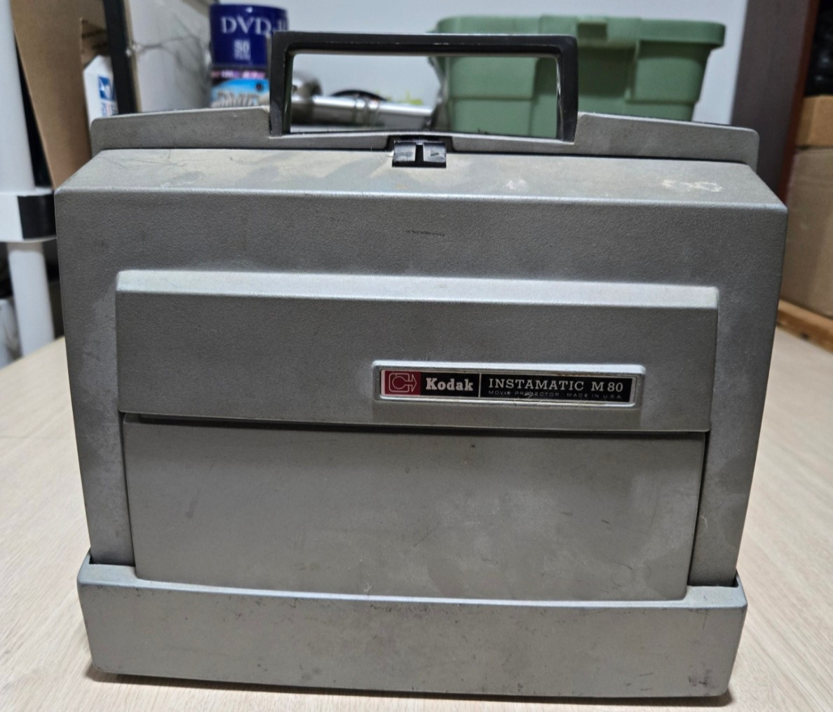 Lot of Vintage Film Equipment