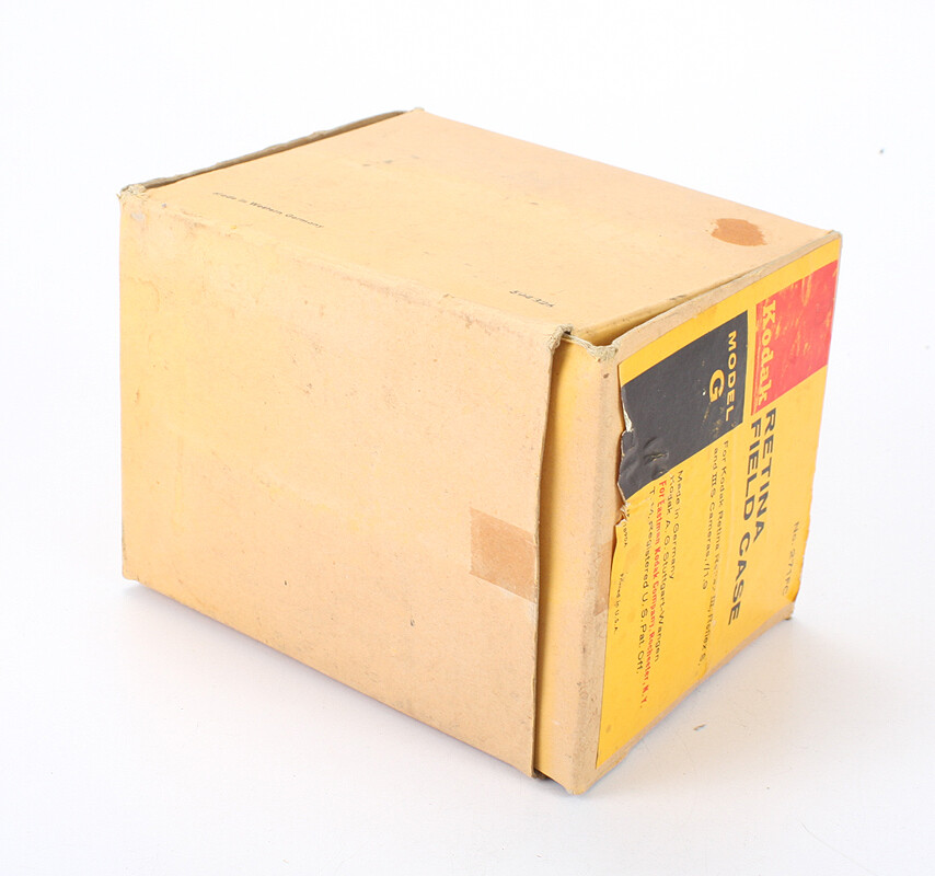 KODAK EMPTY BOX ONLY FOR RETINA REFLEX FIELD CASE MODEL G/cks/197365