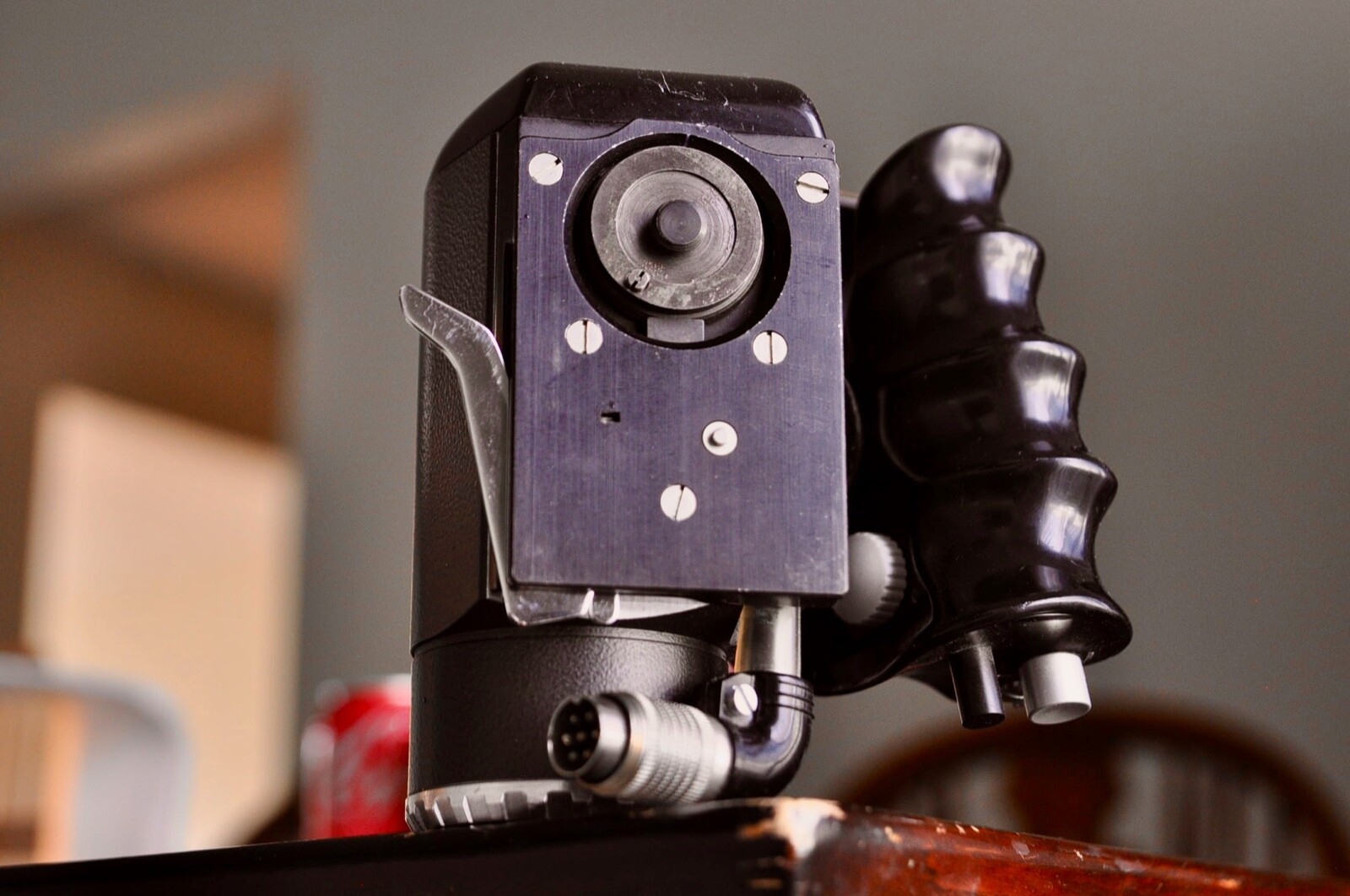 Bolex hand grip for Bolex H16 Reflex camera EBM camera Tested