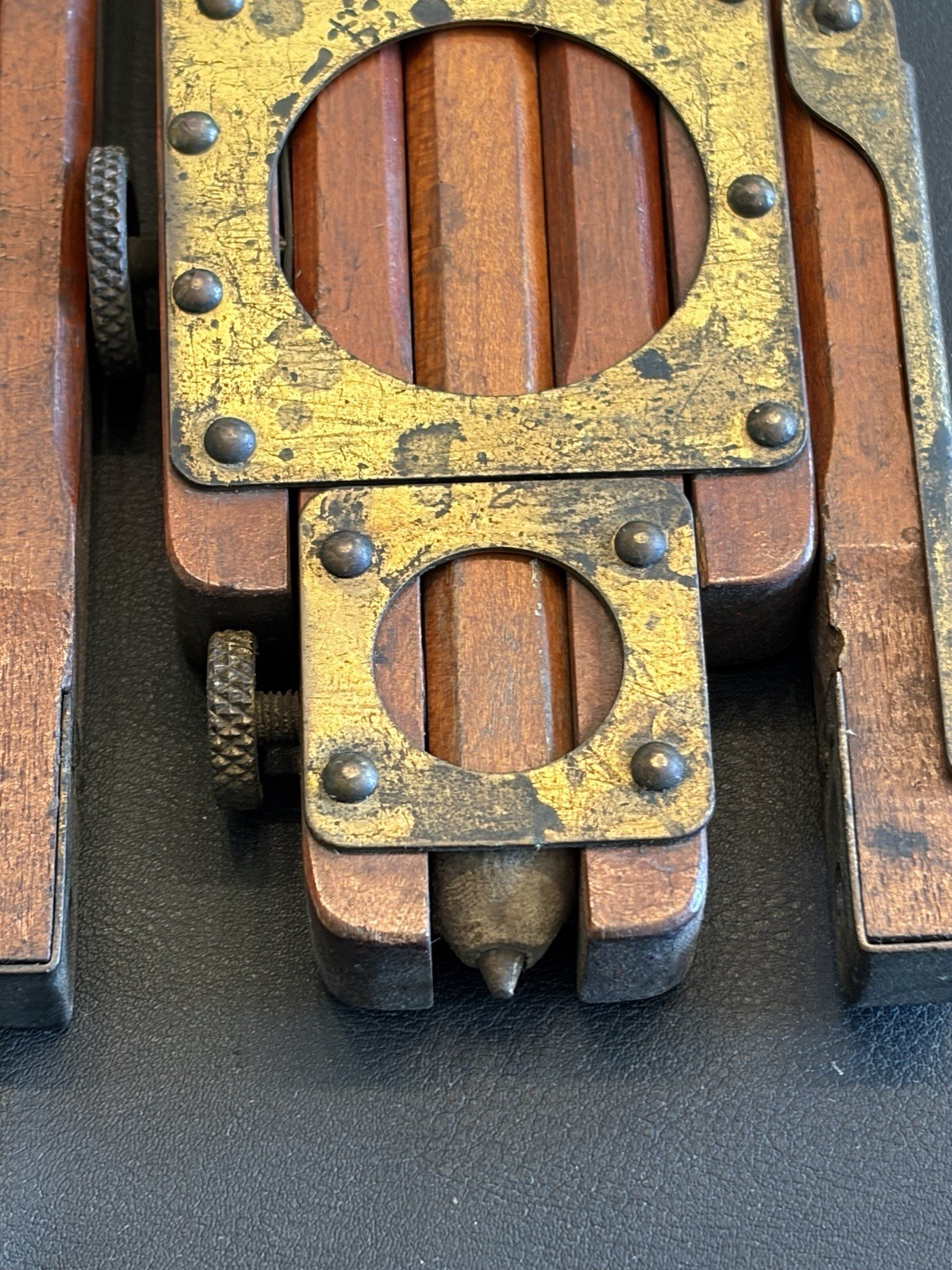 Antique Folmer & Schwing Crown No. 2 Tripod Legs Set of 3 Pat 1903 Camera Parts