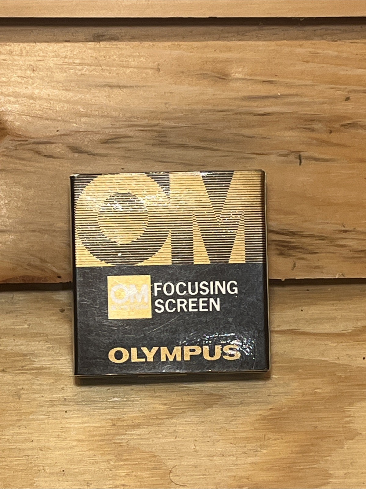 [Unused] Olympus OM System Focusing Screen 1-8 From JAPAN