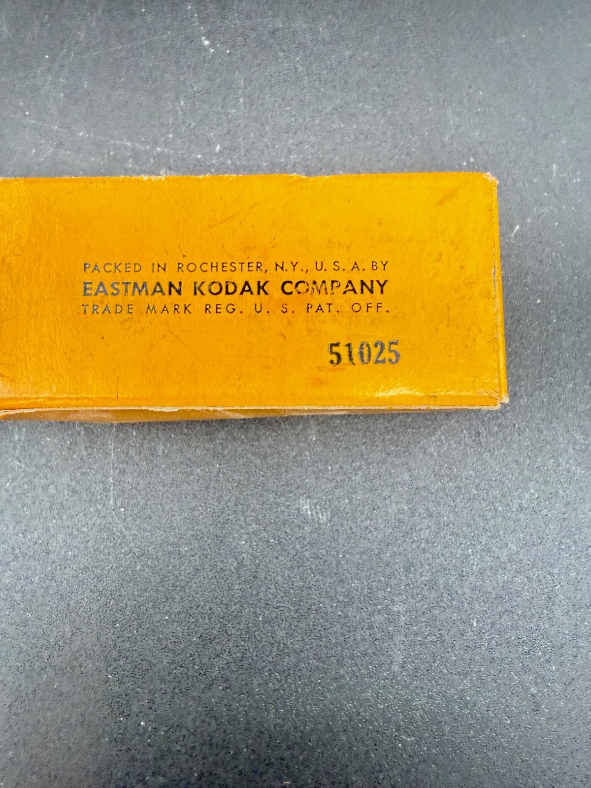 Vintage Kodascope Lubricating Oil Eastman Kodak, Full Bottle In Box