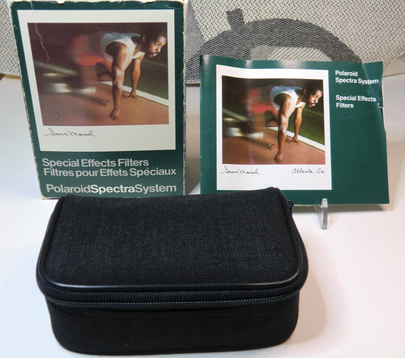 Cokin Special Effect Filters for Polaroid Spectra Camera System, 5 in Box