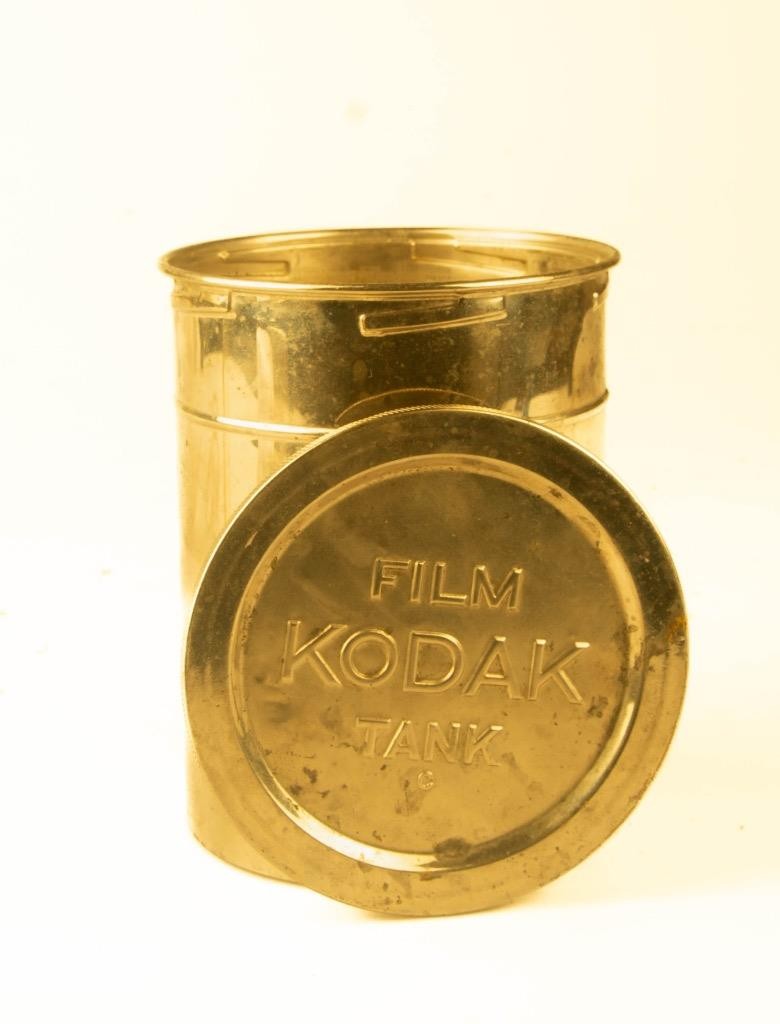 ANTIQUE KODAK FILM DEVELOPING TANK AND BOX MODEL 3 1/2 INS B-2 C1900 REF