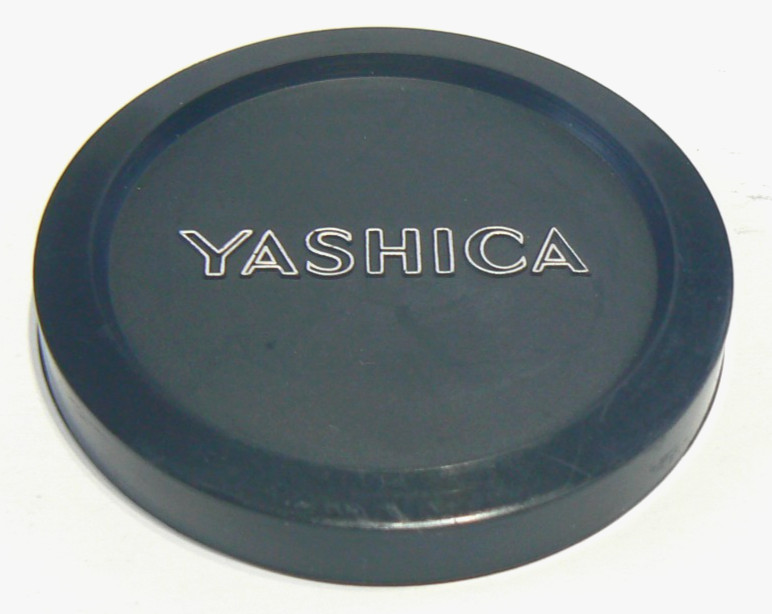 Yashica 57mm Push On Front Lens Cap -Plastic – Genuine Original -Made in Japan B