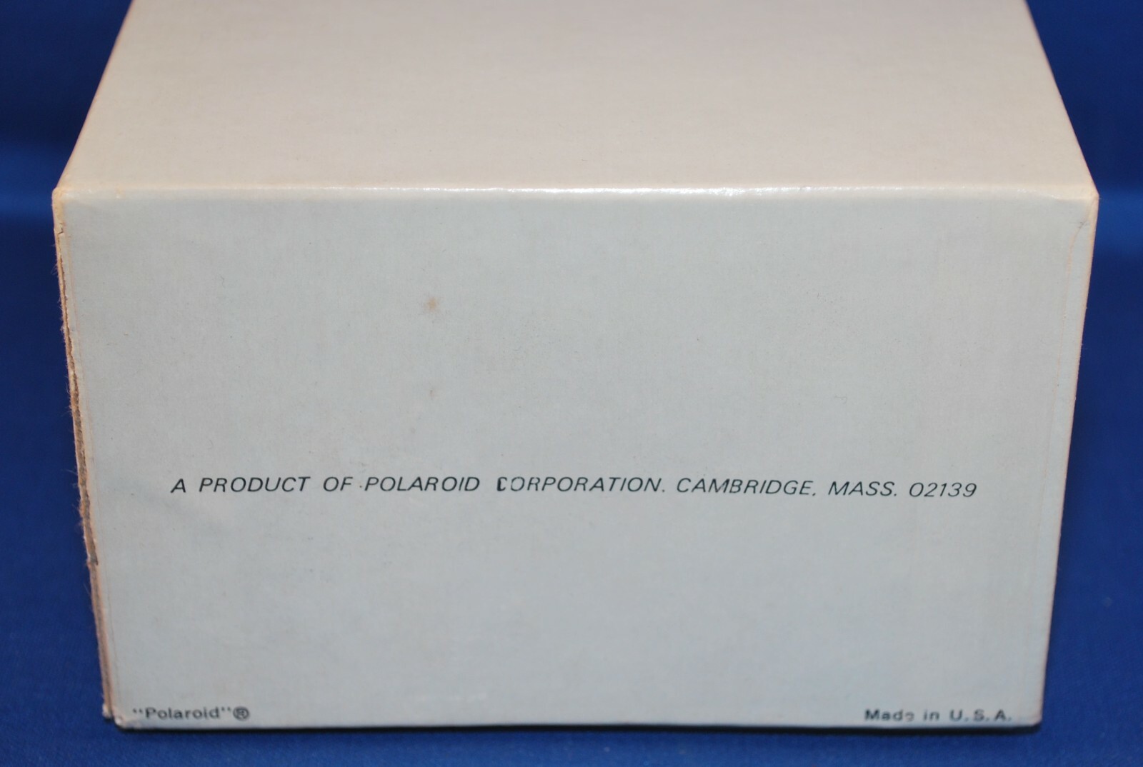 Vintage Polaroid Flashgun Model 268 Attachment for Land Camera
