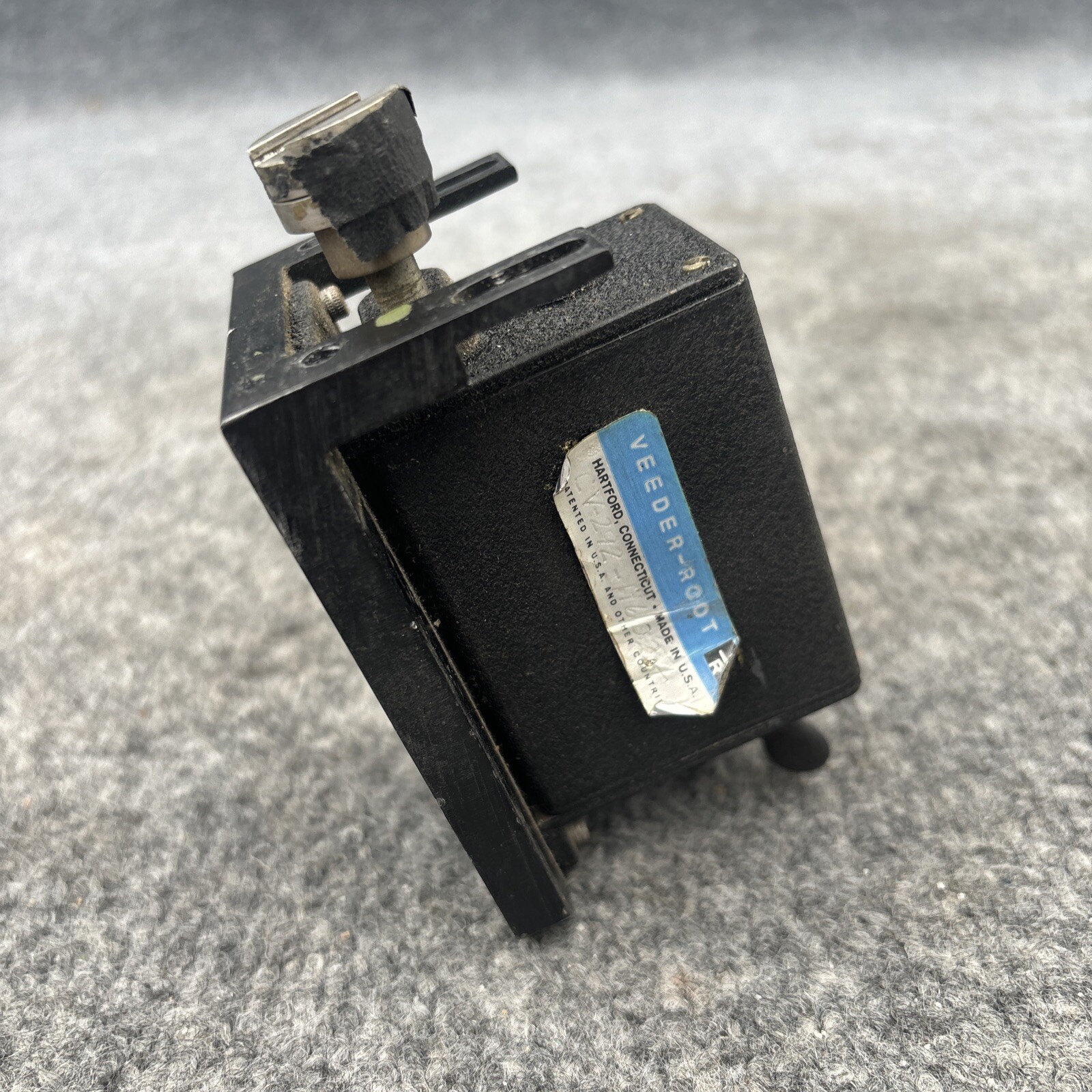 Veeder-Root CV-292-H6024 Vintage 4 digit Analog Counter Used
