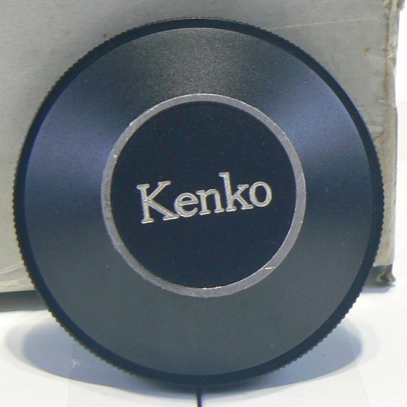 Kenko 58mm Threaded Front Lens Cap – Metal – HTF Original