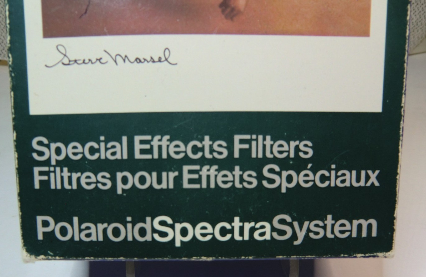 Cokin Special Effect Filters for Polaroid Spectra Camera System, 5 in Box
