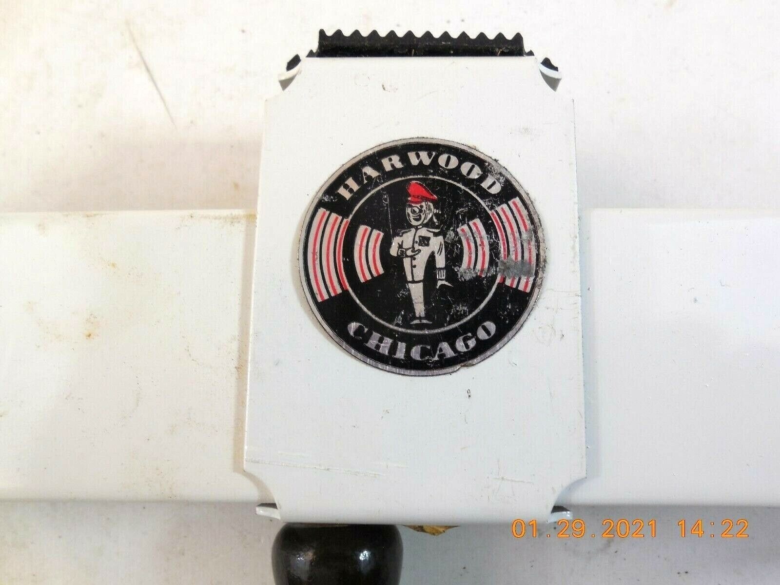 Harwood Photo Folding 4 Light Bar With Handle And Camera Bracket Vintage 1950