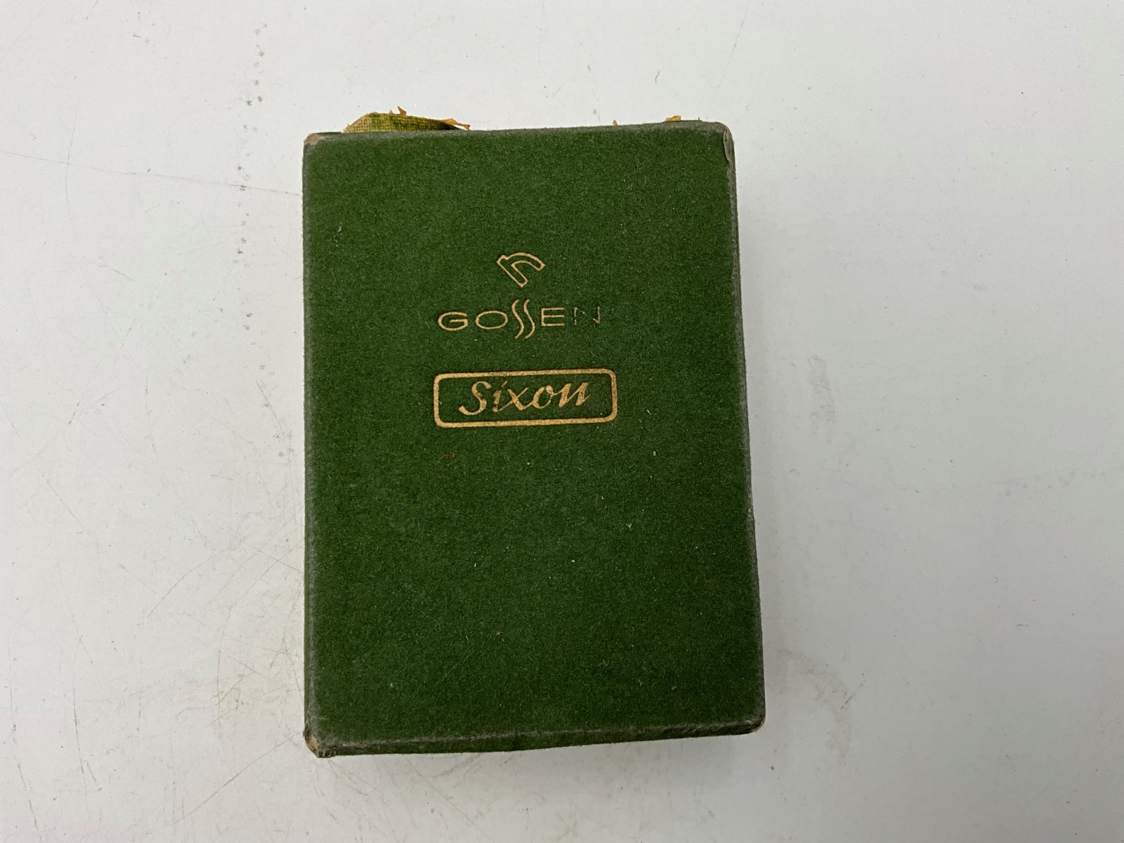 Gossen Sixon “Color Finder” selenium light meter – boxed with manual & chain