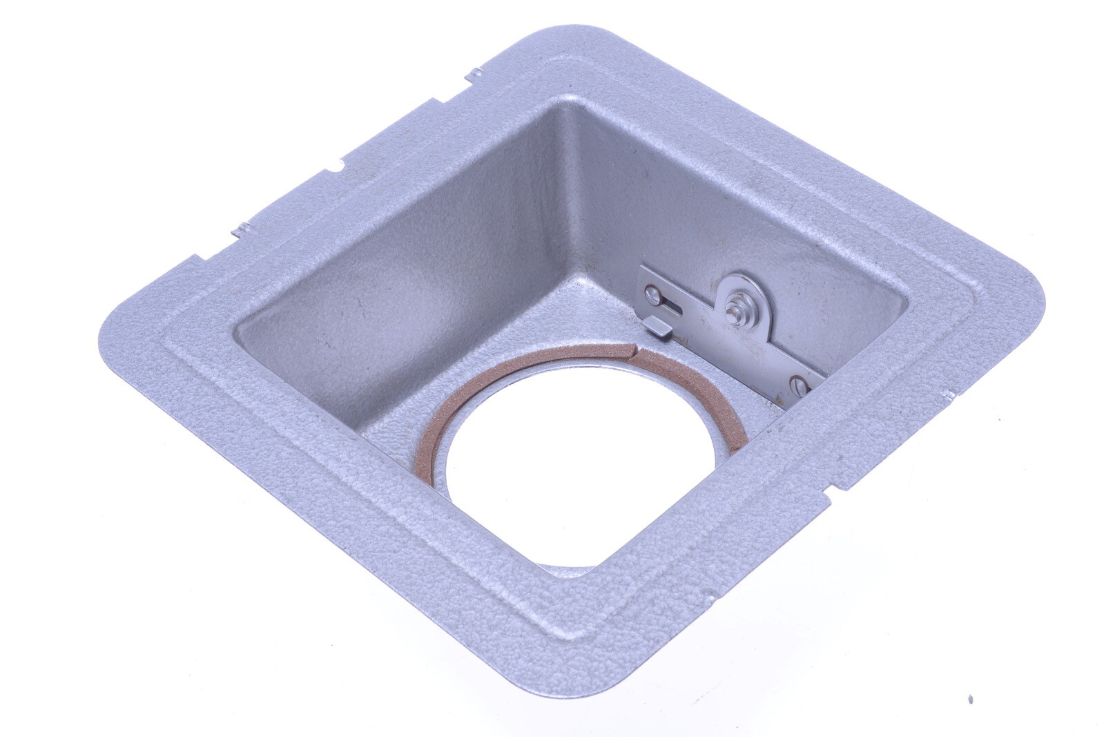 ✅ PLAUBEL 166X166MM WIDE ANGLE RECESSED LENS PLATE BOARD 68MM HOLE