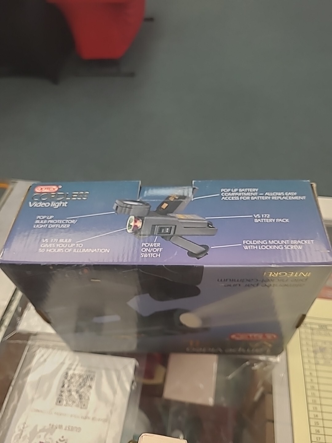 Genuine Optex (VS170) Cordless Video Light / Flash Camera Accessories.