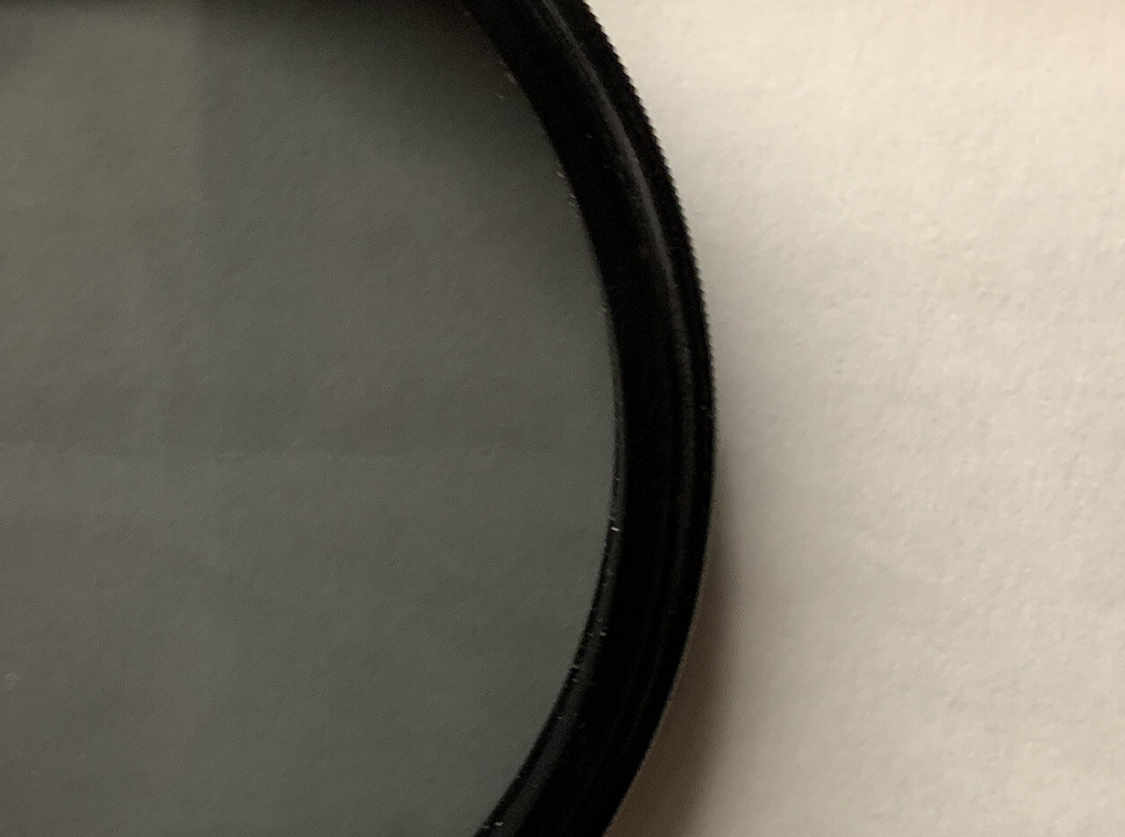Vintage Kalimar Circular Polarizing CPL 72mm Filter Protective Case Japan lens