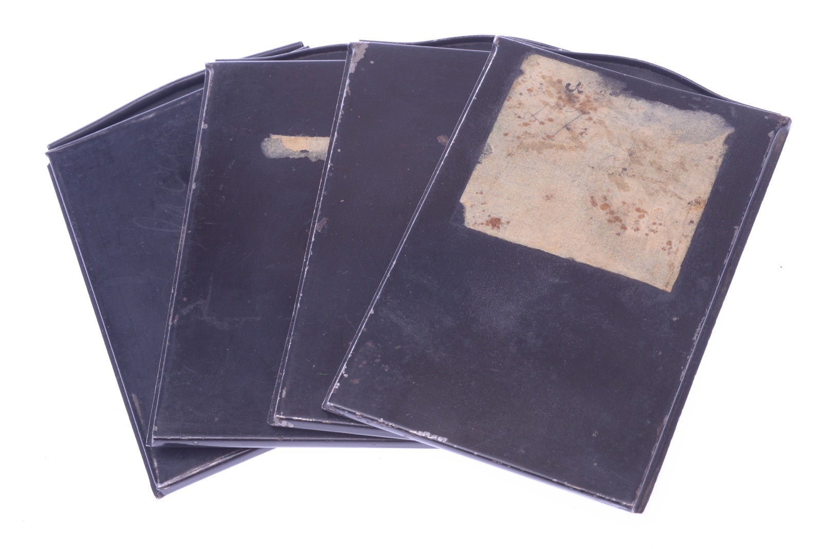✅ 4X UNBRANDED GLASS PLATE HOLDERS FOR 6.5X9CM CAMERA