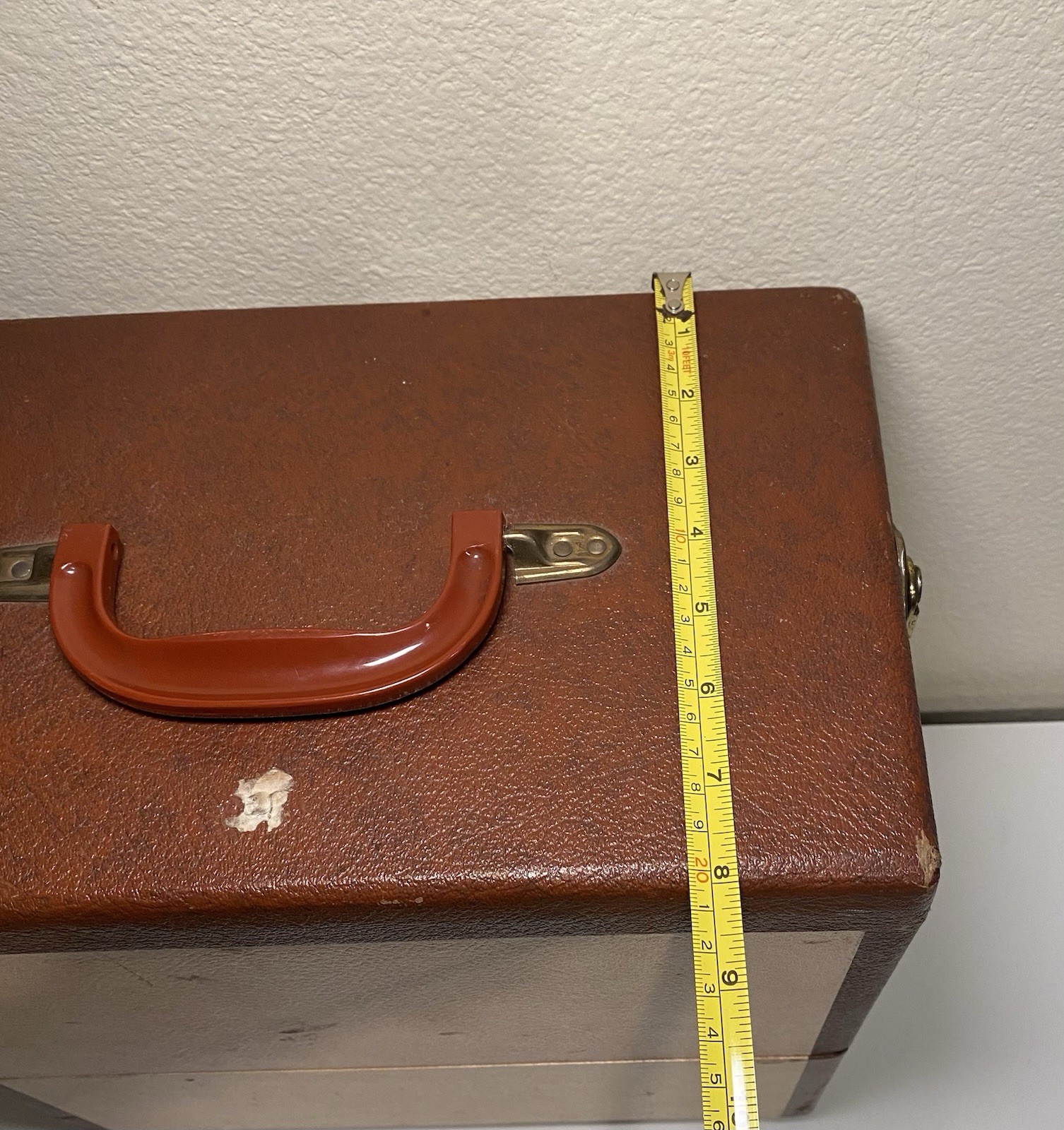 Vintage Barnett & Jaffe Baja Slide Carrying Case Red 2 Level Stackable Case
