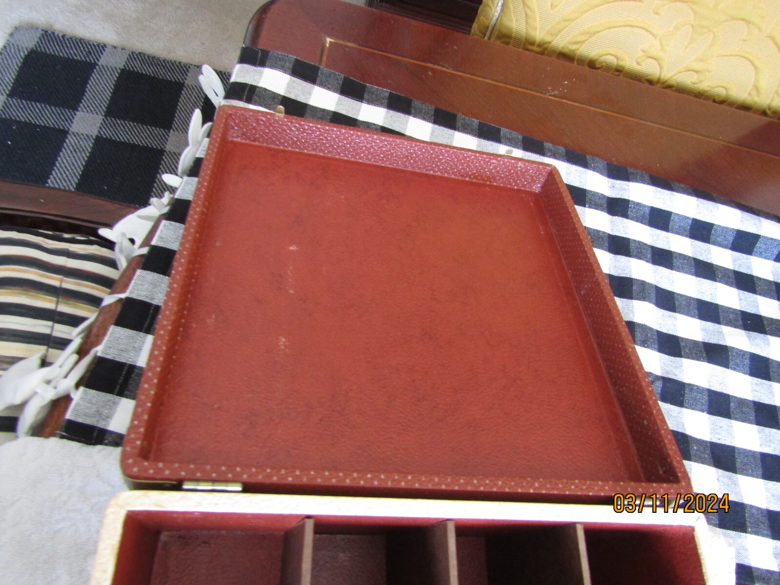 Vintage Barnett & Jaffe Baja Portable Slide Storage Case w 4 Airequipt Magazines