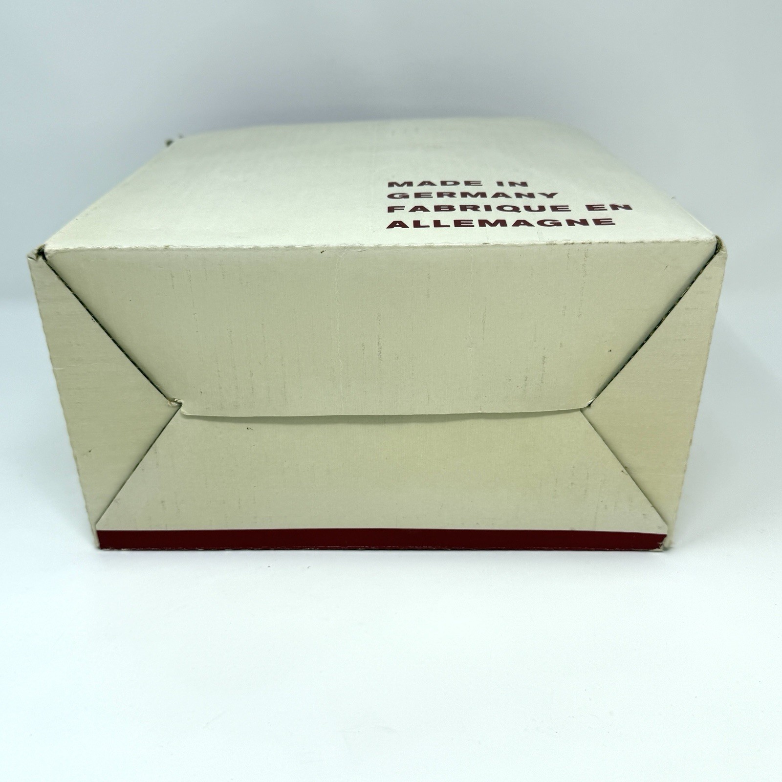 Vintage 70s Leitz Wetzlar Leicaflex SL Empty Box & Camera Advertisement Tag