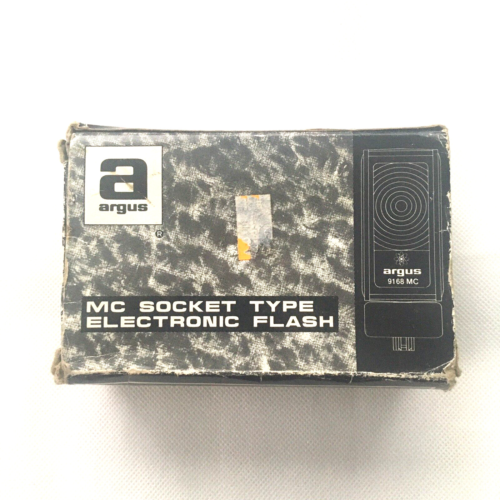 Argus Electronics Vintage 9168MC Camera Flash Unit