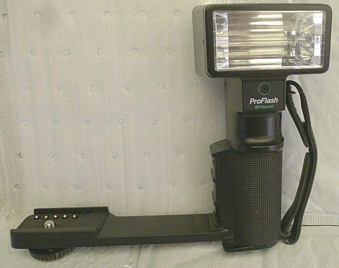 Polaroid ProPack Instant Film Camera PROFLASH ONLY – TESTED – NO CAMERA