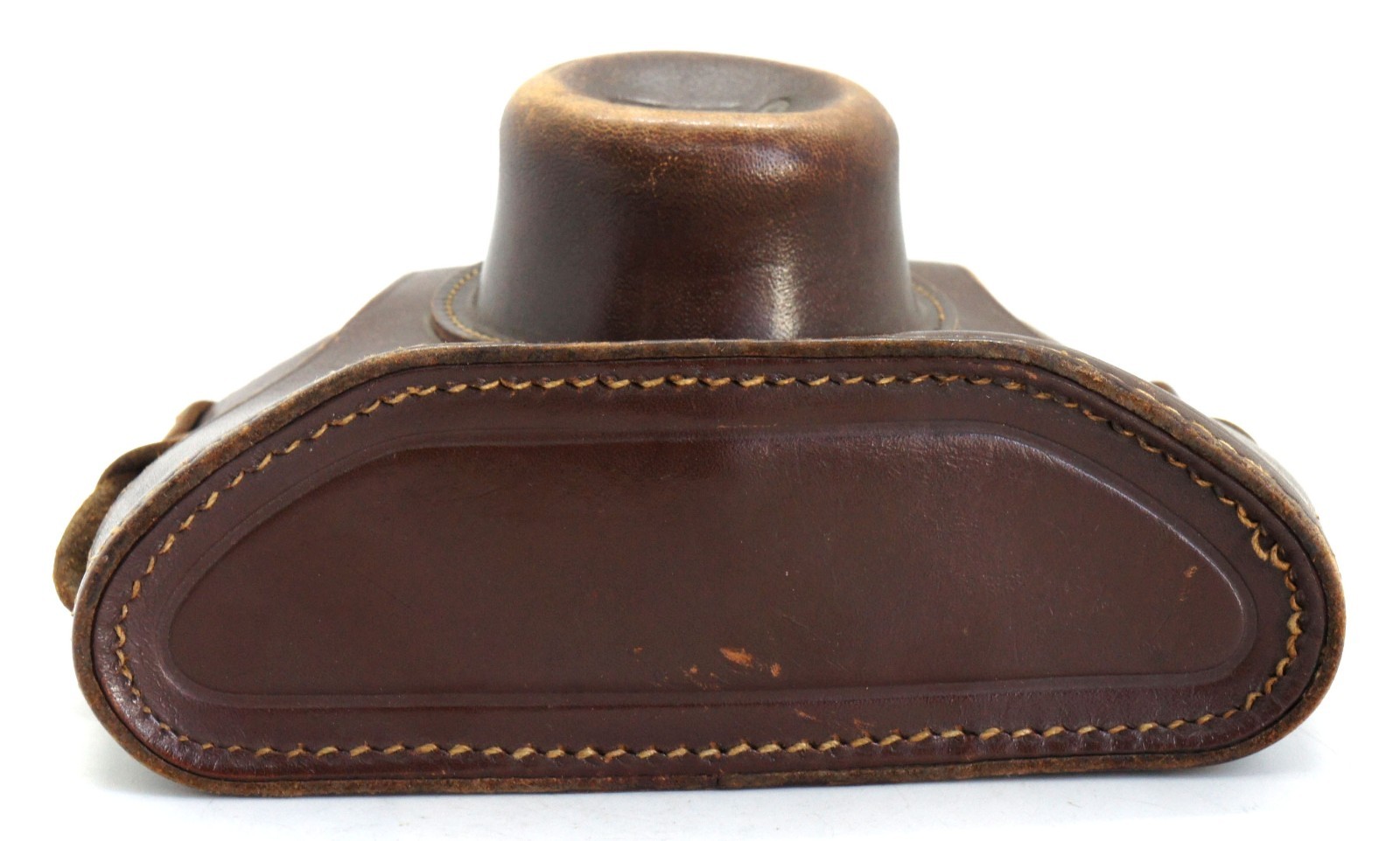 Vintage Ihagee Exakta Leather Camera Varex VX SLR Hard Ever Ready Case