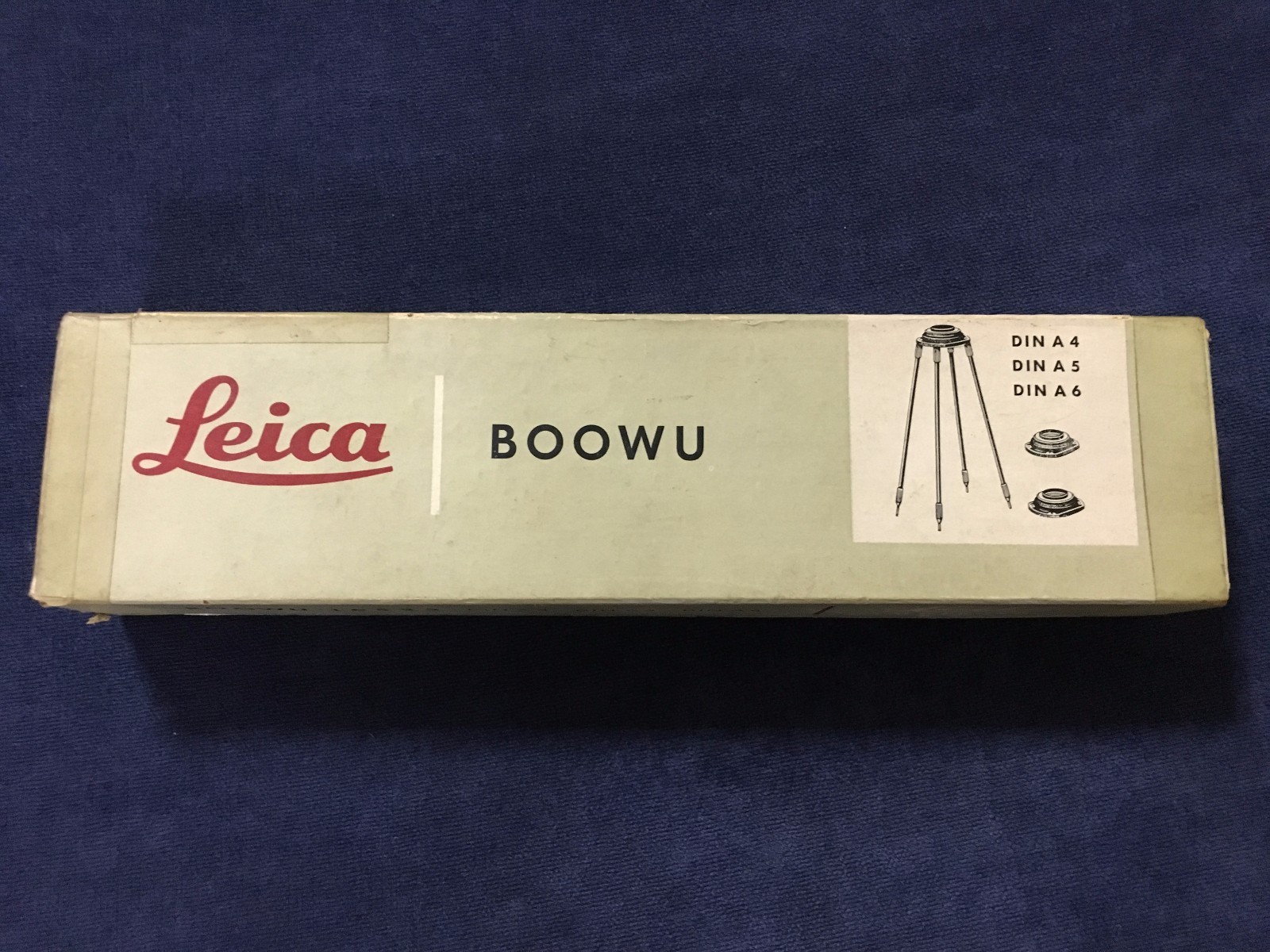 LEITZ LEICA BOOWU 16525 COPYING GAUGE FOR SCREW MOUNT LENSES