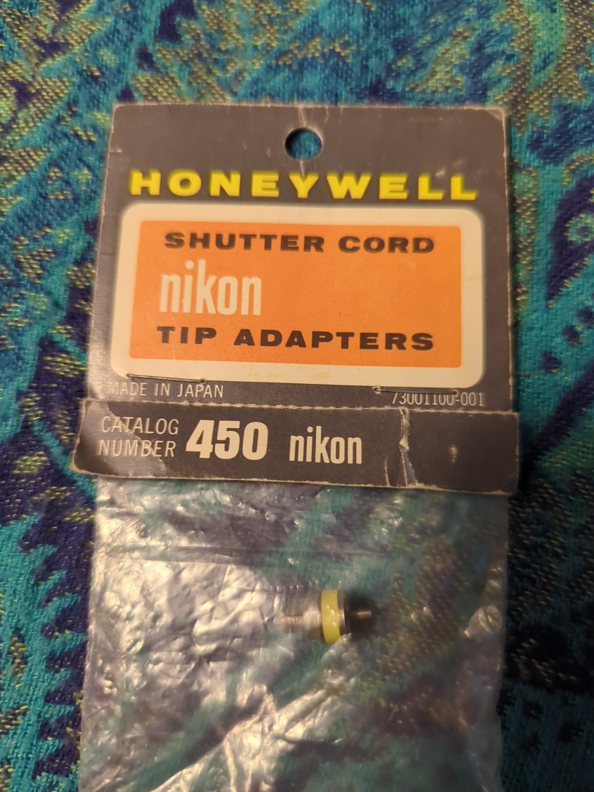 Honeywell 450 Nikon Shutter Cord Tip Adapter Brand new old stock unopened Leica