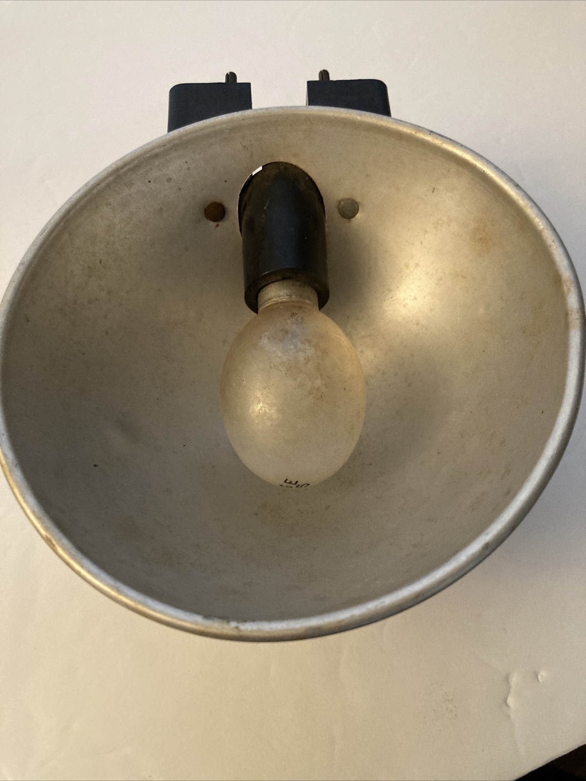 Vintage Aluminum Camera Flash Reflector Unbranded Untested