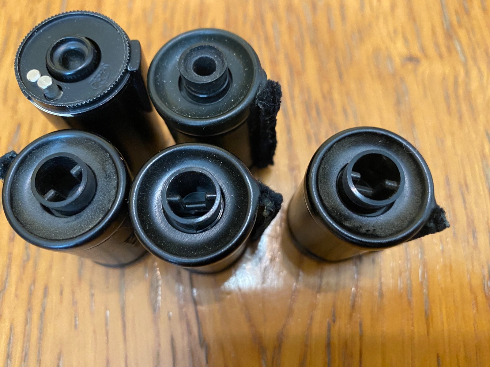 Nice! Film Spool and Cassette made in USSR for Fed, Zorki 35mm *price for 5 pcs*