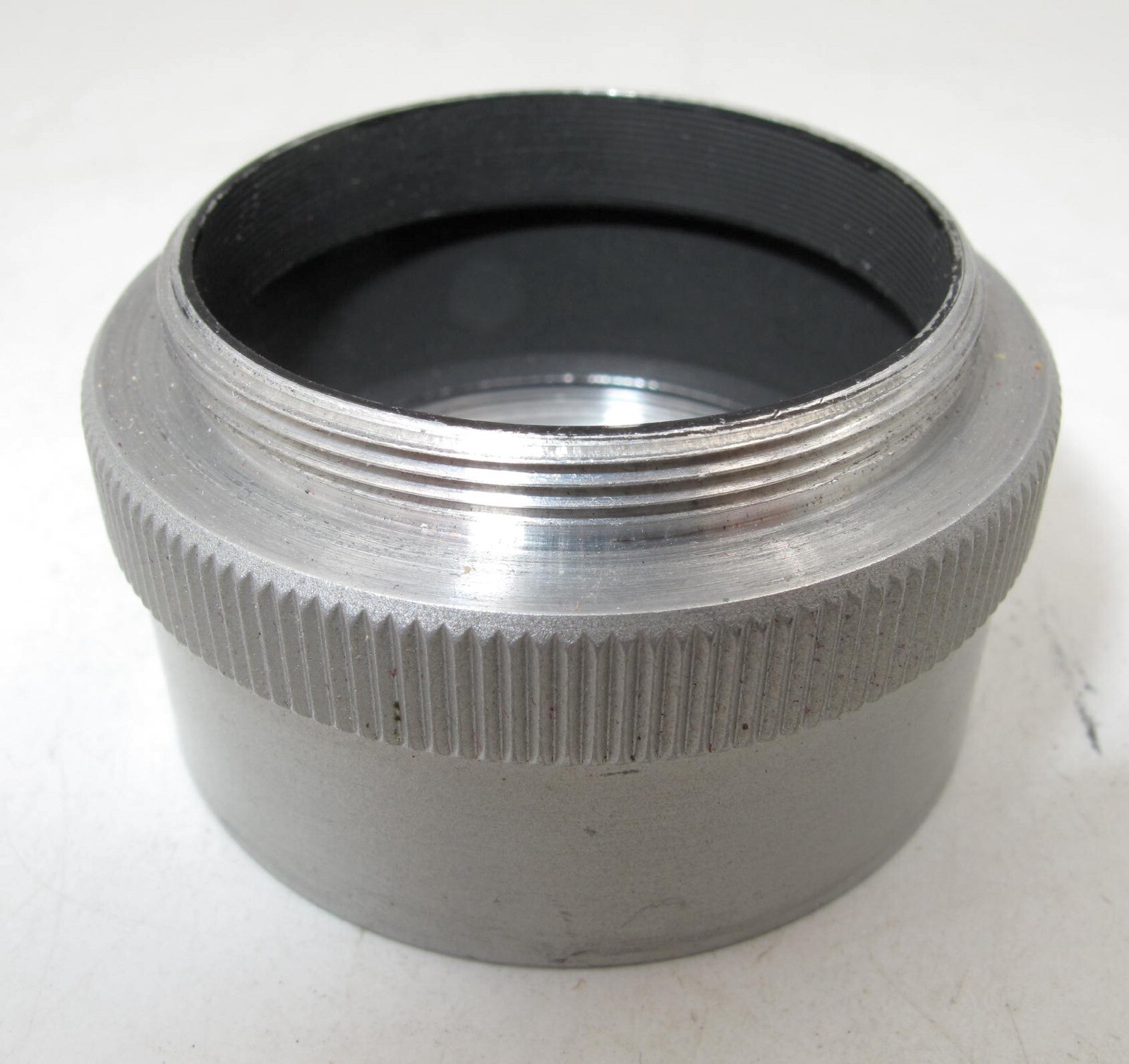 *VINTAGE* LEICA E. LEITZ NY 21.5MM CHROME EXTENSION TUBE LTM