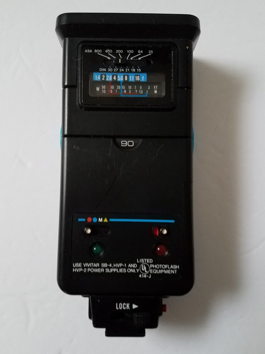 VIVITAR 2500 Zoom THYRISTOR Flash Bounce Auto Hot Shoe Electronic Camera – ASIS