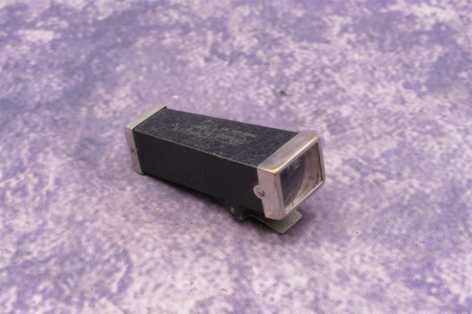 Rhaco Clip-on Viewfinder Made in Germany With Blue Filter