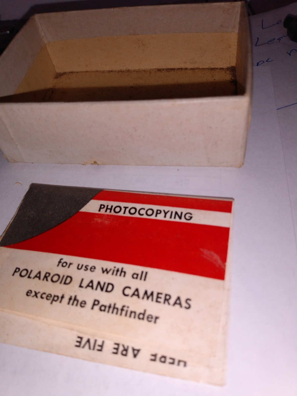 POLAROID CLOSE UP LENS KIT 540