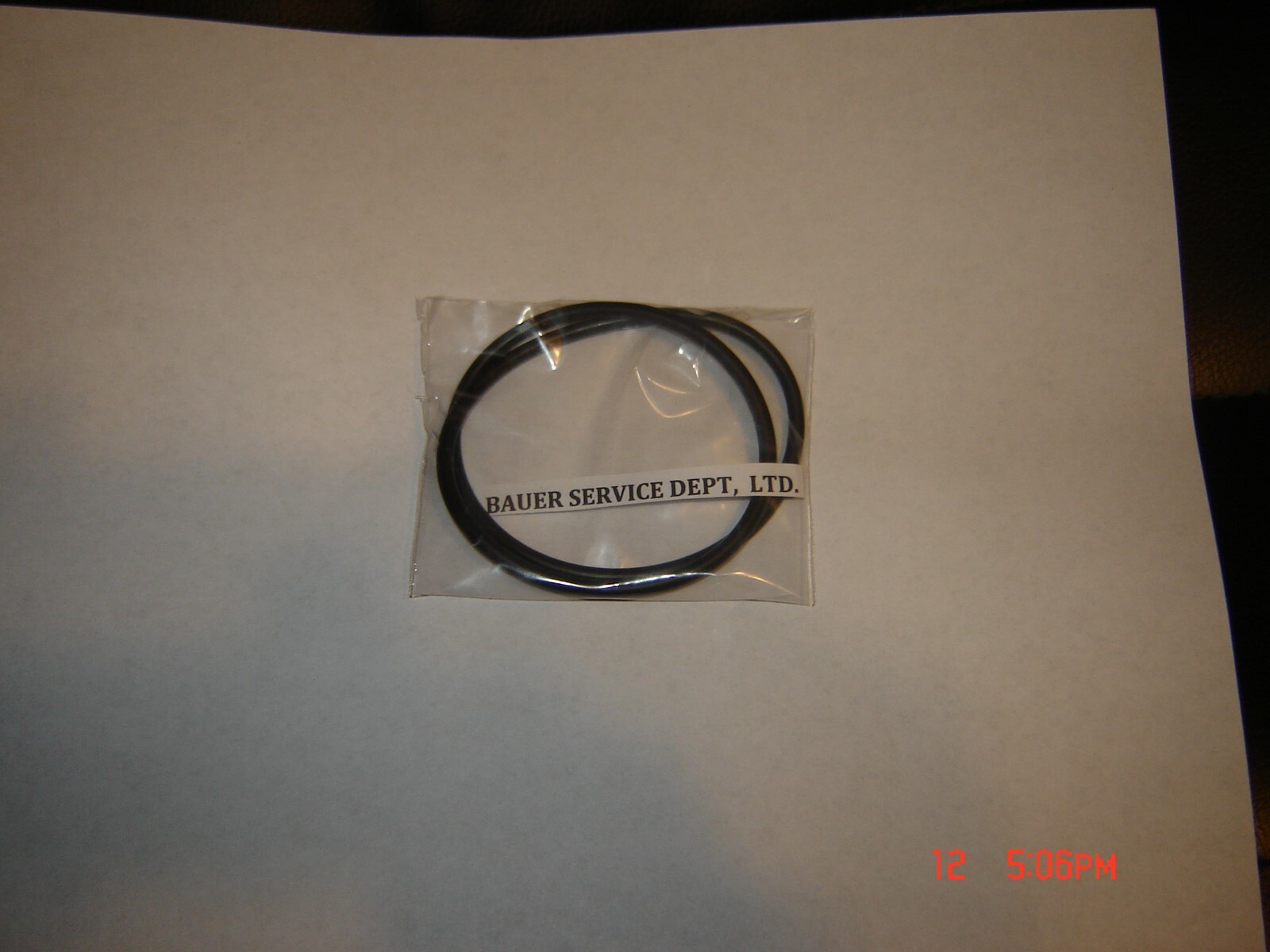 BAUER PRAXIMAT Projector Belt, Bauer Belt, Free Shipping, New Belt