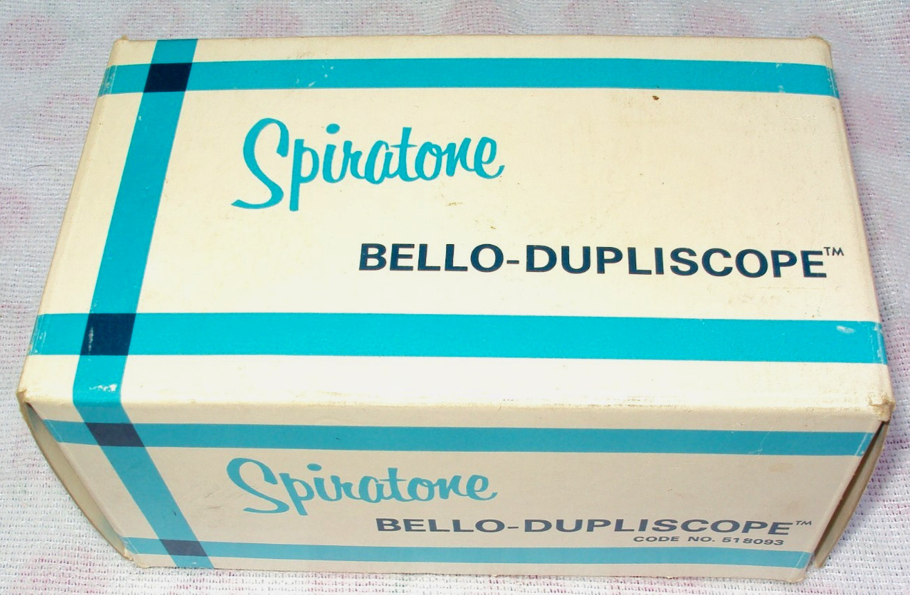Spiratone Bello-Dupliscope Macro Photo Slide Negative Duplicator #518093 w/Box