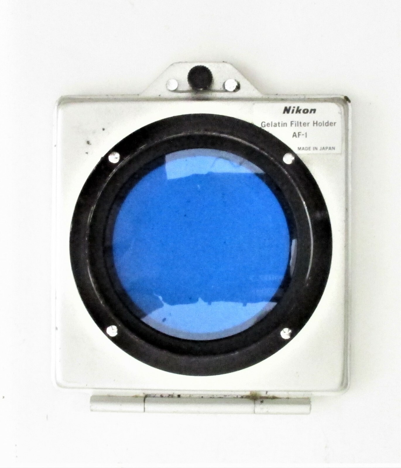 Vintage Nikon Branded Kodak Wratten Gelatin 4×4 Filter Frame Holder AF-1