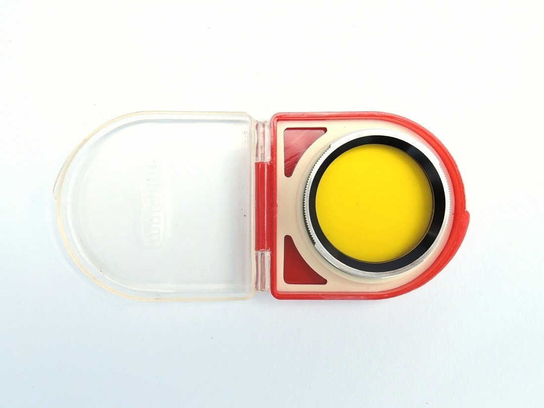 Flexaret MEOPTA G2 B36 Color Filter Czechoslovakia Genuine Accessories