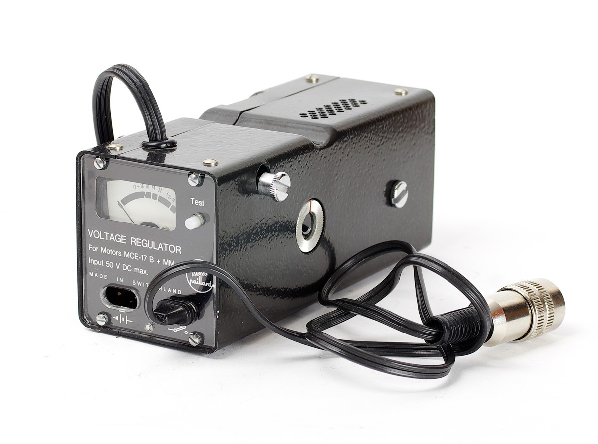 Bolex Paillard Voltage Regulator for Motors MCE-17 B + MM Input 50V