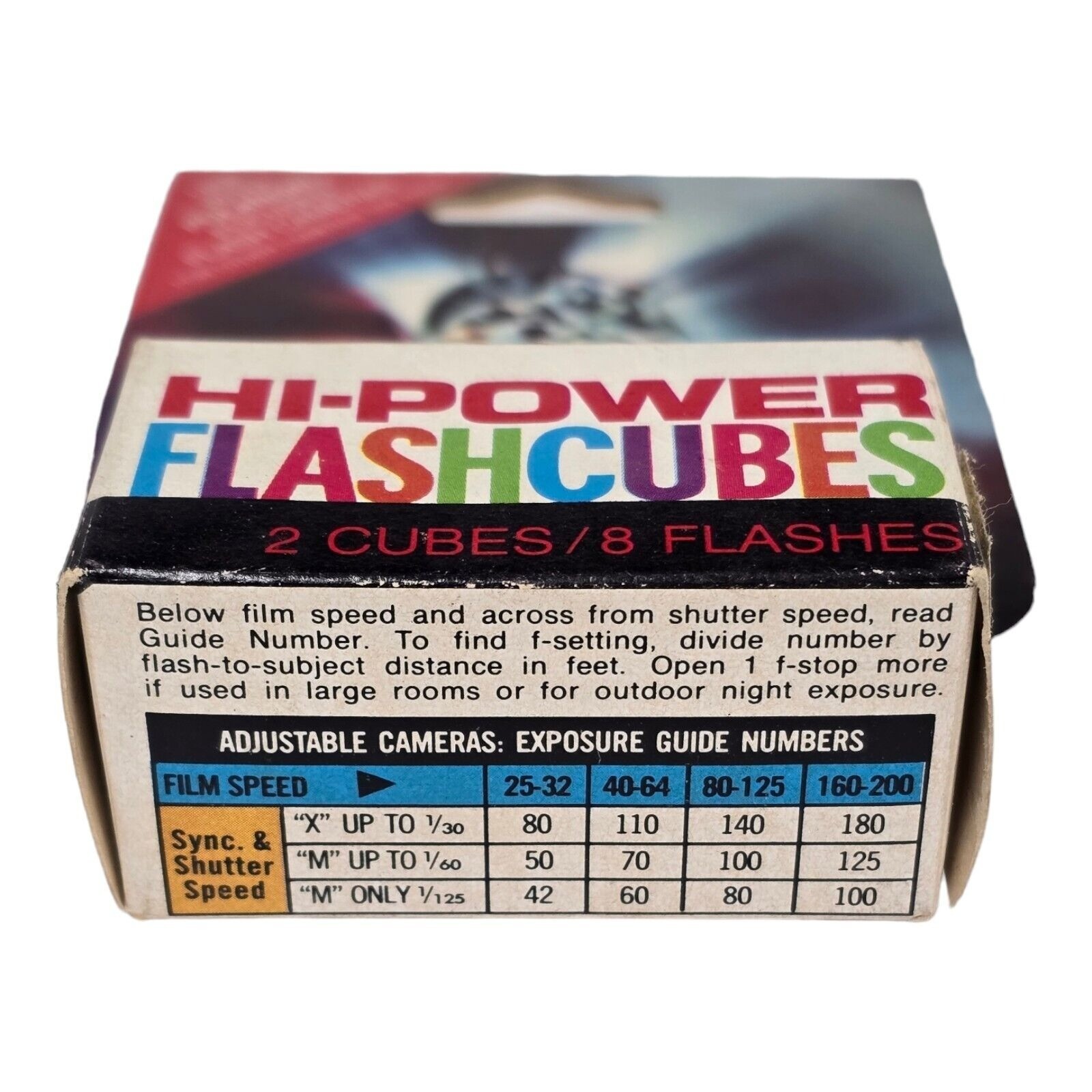 Sylvania Blue Dot Hi-Power Flash Cubes Vintage Polaroid Camera Gear Lot of 2