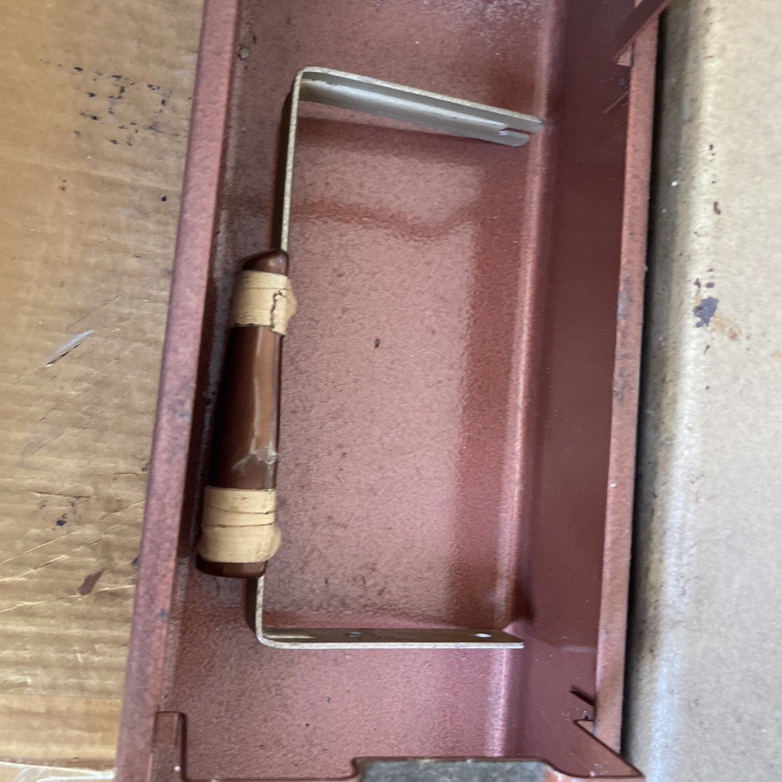 Vintage CKC 4 Light Movie Film Stage Lighting with Brown Case Works