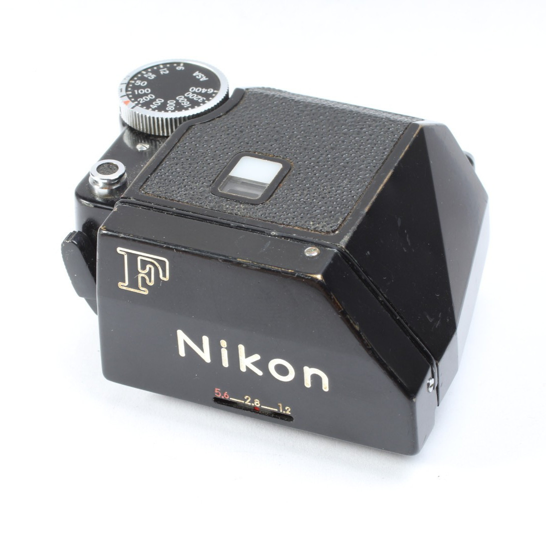 WORKING BLACK NIKON F PHOTOMIC FTn METERED PRISM WORKS NIKON F LIGHT METER