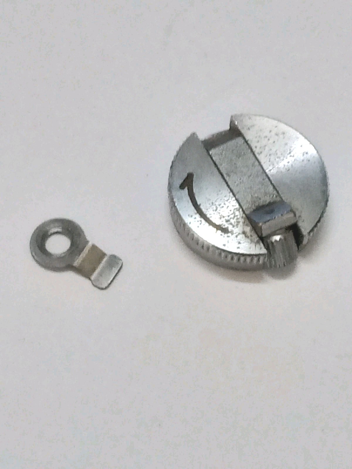 Rewind Knob For Nikkormat / Nikomat Film SLR Camera Original Used Spare Part.