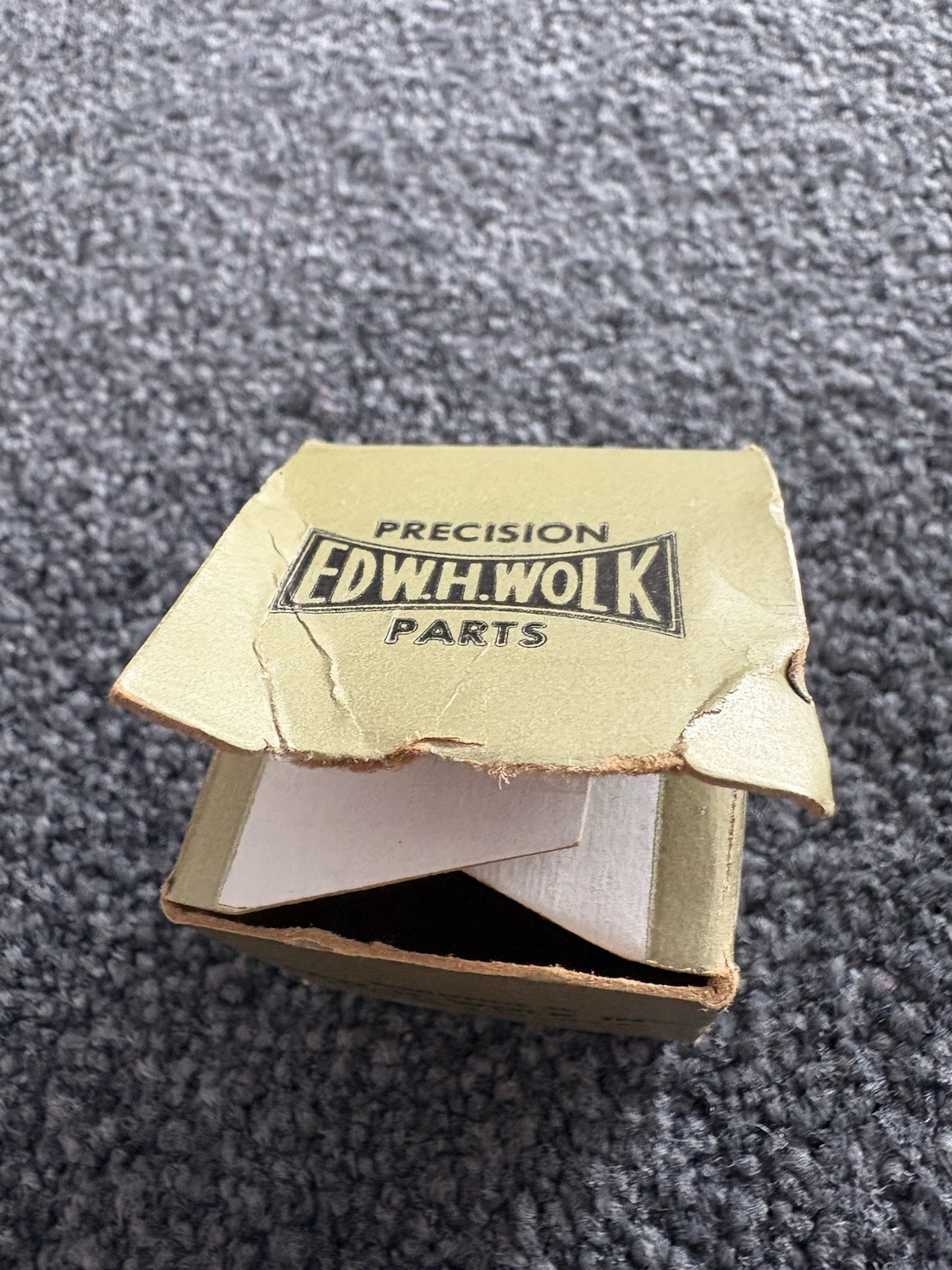 PRECISION EDW.H.WOLK PART – GR 68 GEAR – NEW