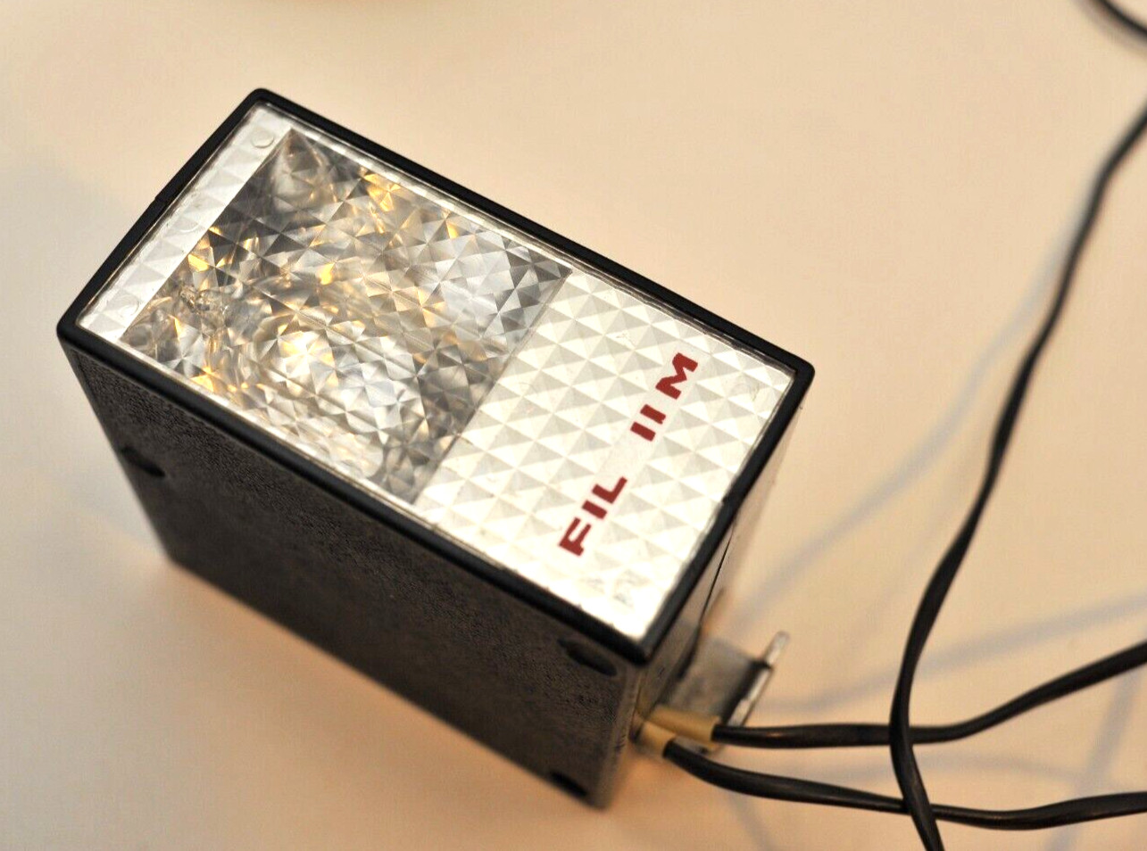 NORMA FIL-11M vintage camera flash battery pack manual – WORKING ORDER