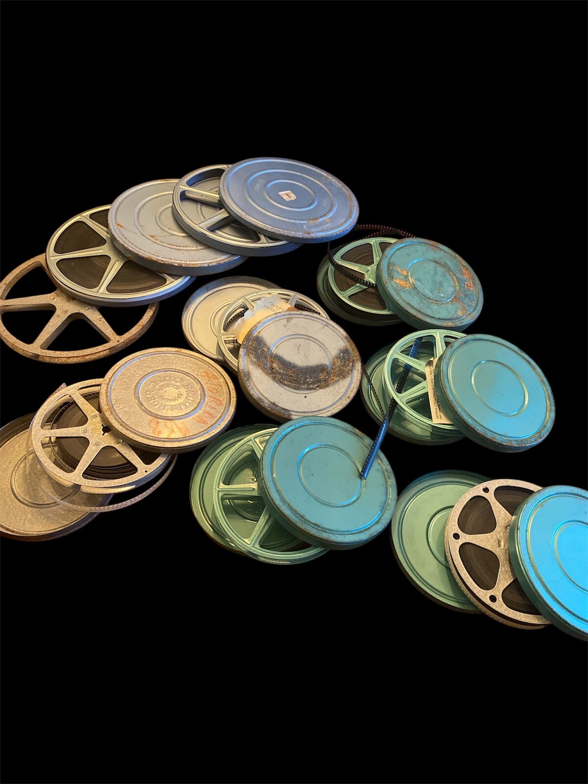 antique film canisters